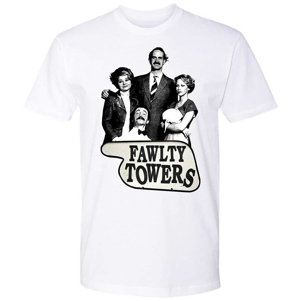 Basil Fawlty - White - 1