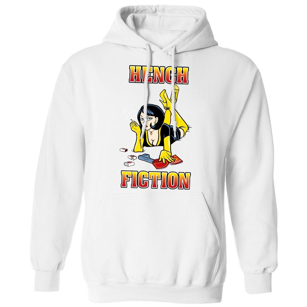Classic Unisex Hoodie - QJ4ZNXJ3 - White - 1