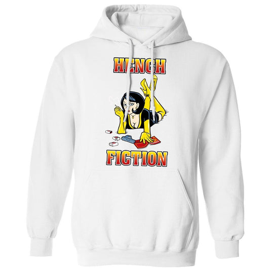 Classic Unisex Hoodie - QJ4ZNXJ3 - White - 1