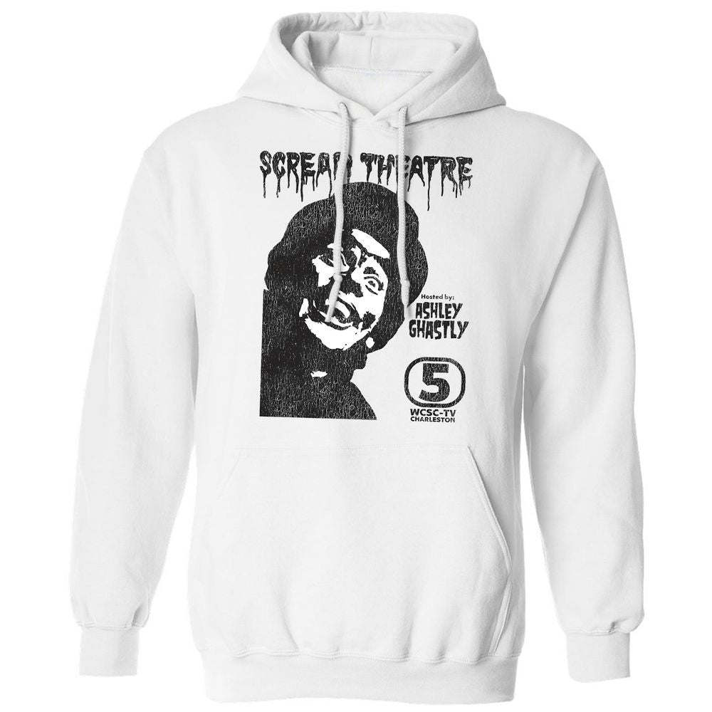 Classic Unisex Hoodie - 9A7RGD9X - White - 1