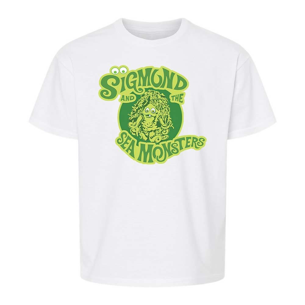 Sigmund and the Seamonsters - White - 1