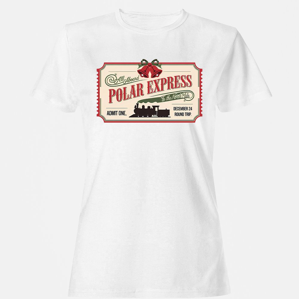Polar Express Ticket - White - 1