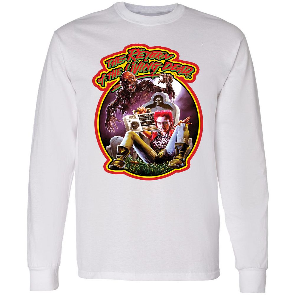 Long Sleeve T-Shirt - Q6SLMM2L - White - 1