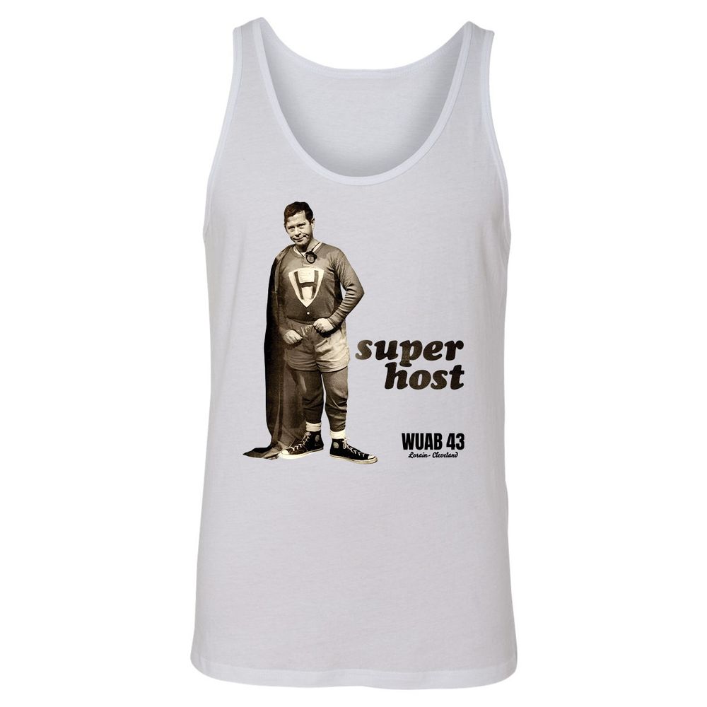 Unisex Jersey Tank - 4M4YB1D5 - White - 1