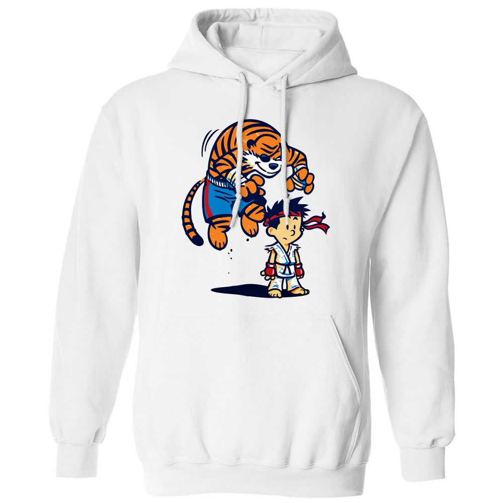 Classic Unisex Hoodie - UBXUMZNG - White - 1