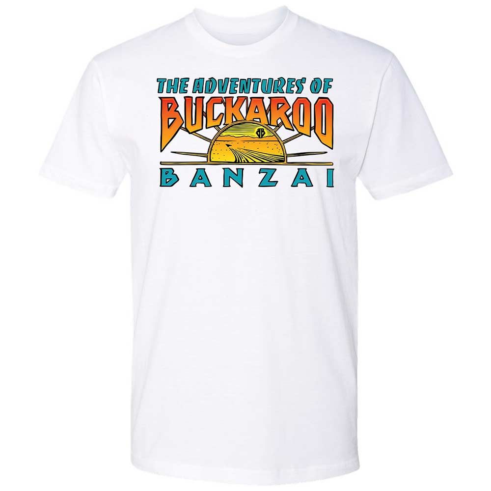 Buckaroo Banzai - White - 1