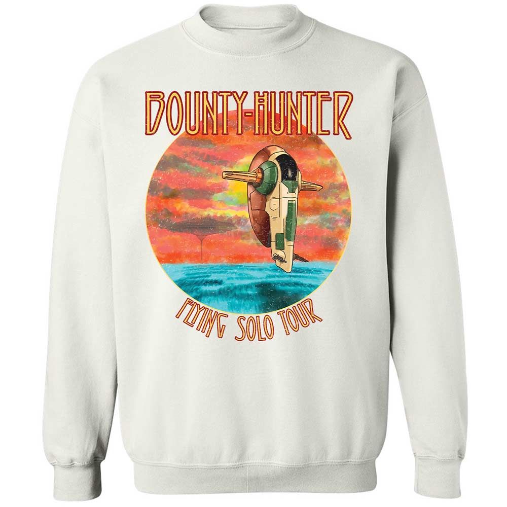Bounty Hunter Flying Solo Tour - White - 1