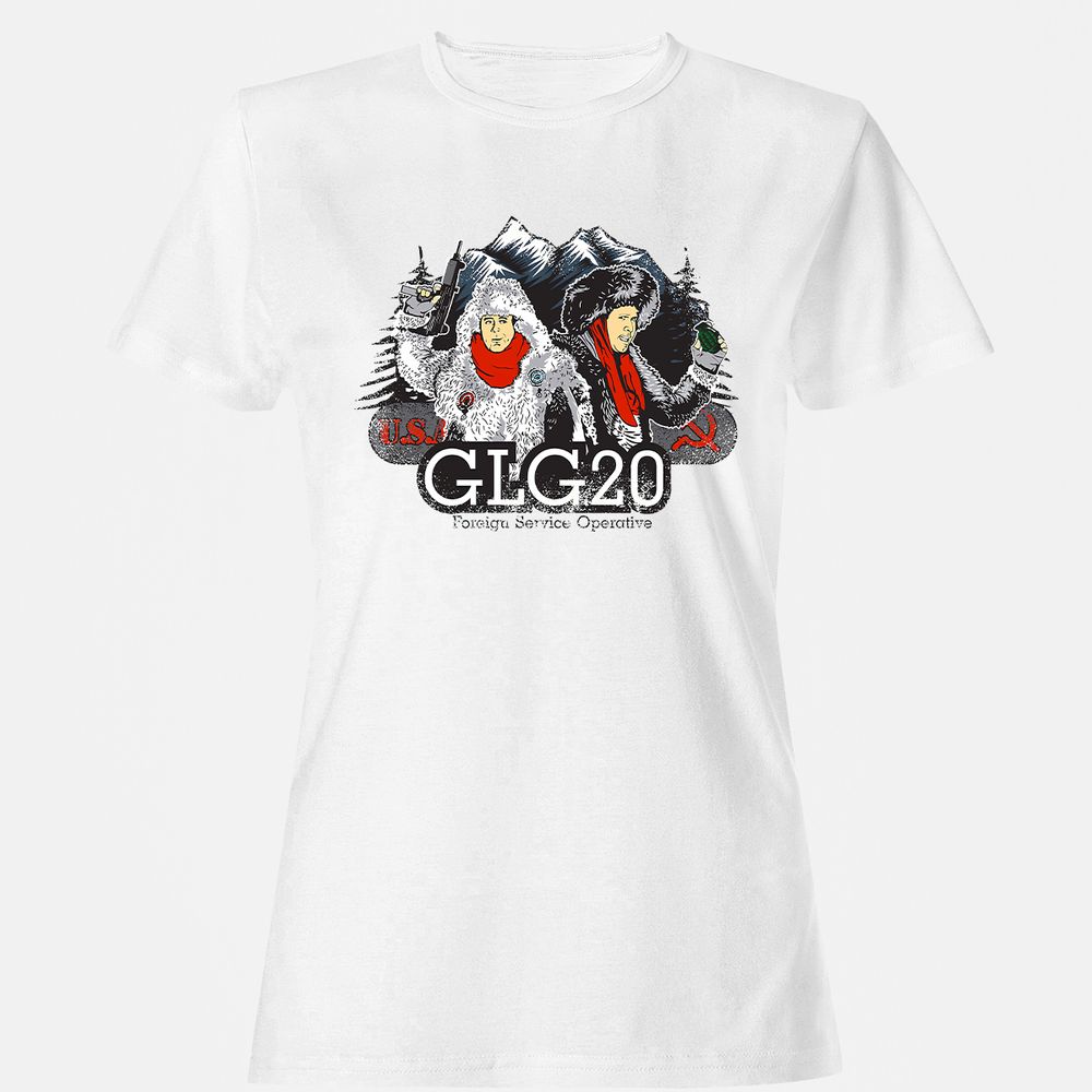 Women's T-Shirt - B3LHANBL - White - 1