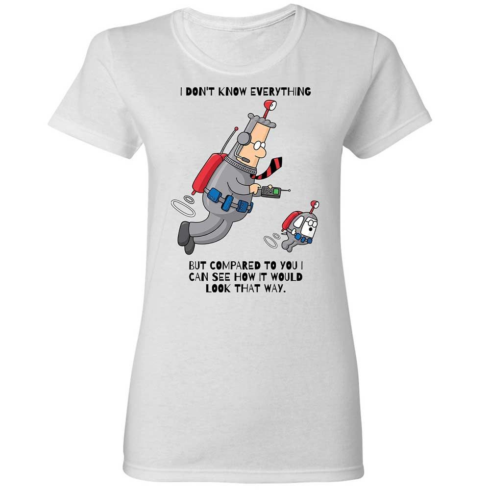 I don't know everything - White - 1