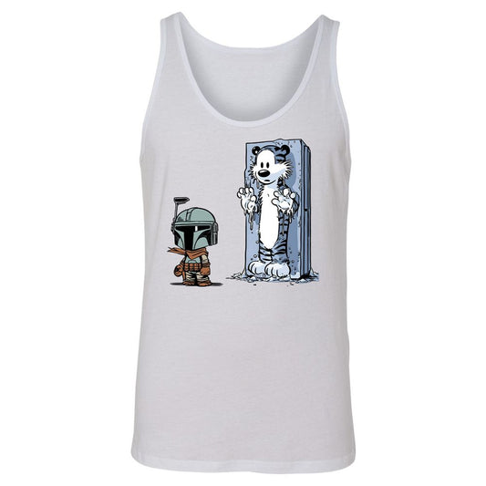 Unisex Jersey Tank - A3A6LXRU - White - 1