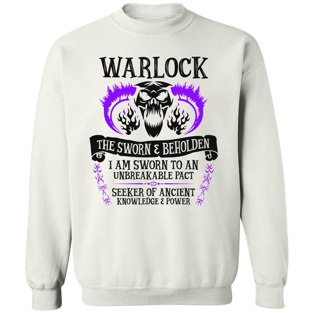 Classic Unisex Sweatshirt - PATPLTVZ - White - 1