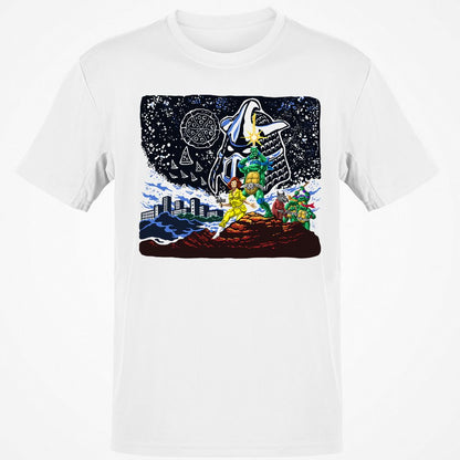 Classic Unisex T-Shirt - GZVXNWBZ - White - 1