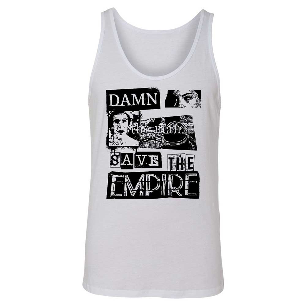 Damn the man. Save the empire - White - 1