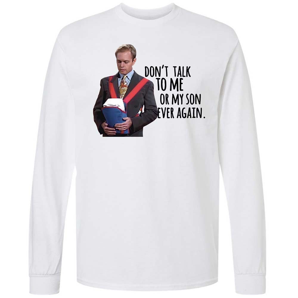 Long Sleeve T-Shirt - PS4MBY4V - White - 1