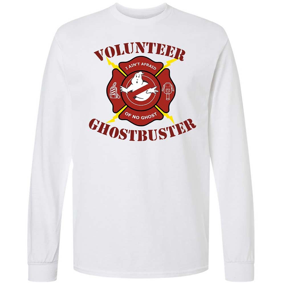 Long Sleeve T-Shirt - AJD93XXV - White - 1