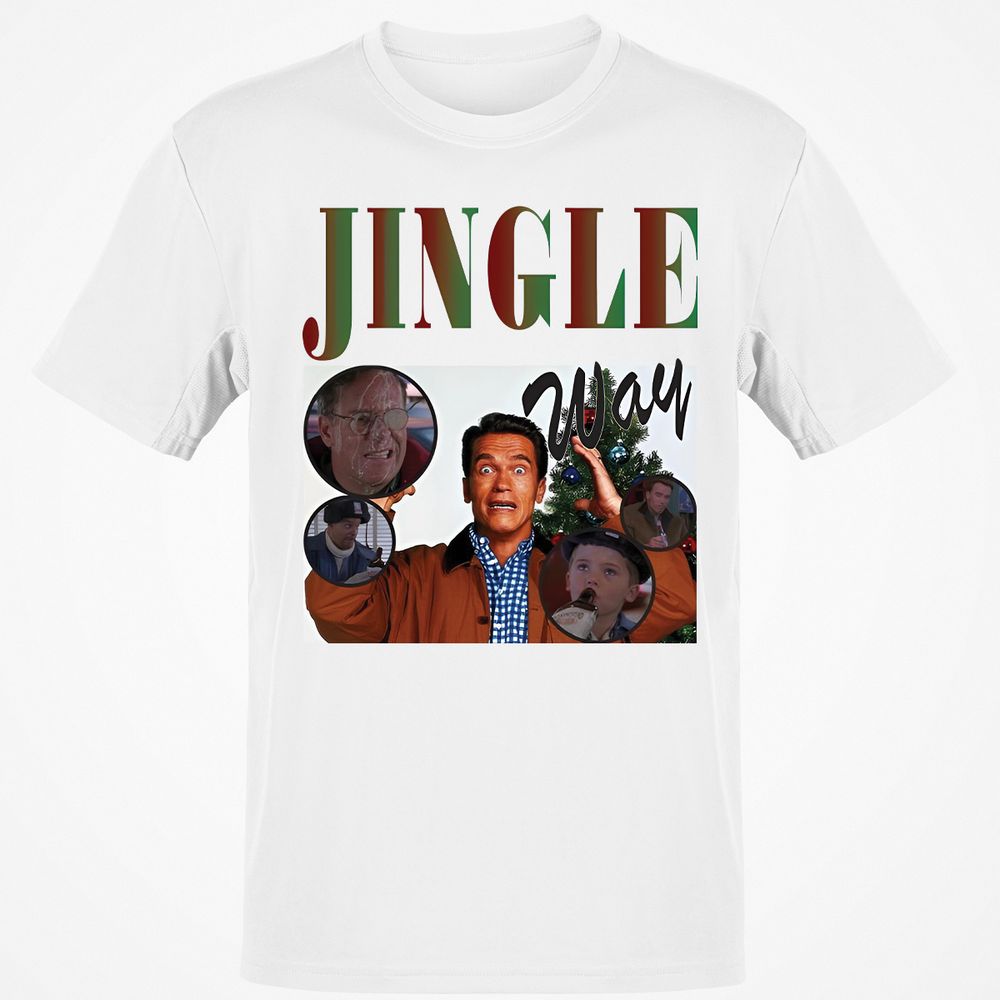 Classic Unisex T-Shirt - T5VL7UJR - White - 1