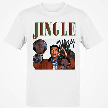 Classic Unisex T-Shirt - T5VL7UJR - White - 1