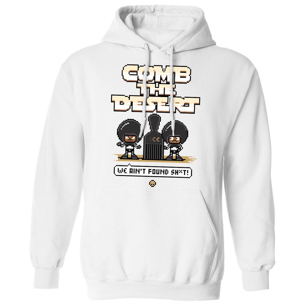 Comb The Desert - White - 1