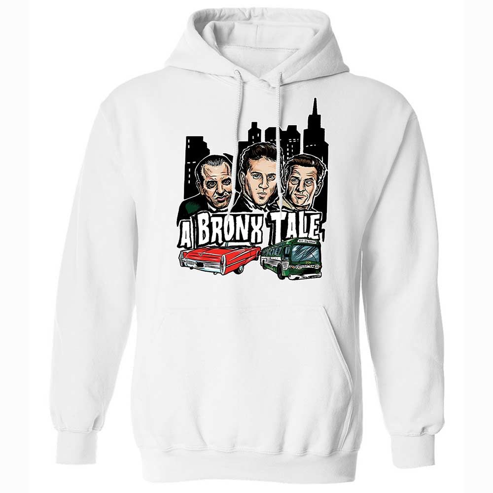 Classic Unisex Hoodie - 334NFGUU - White - 1