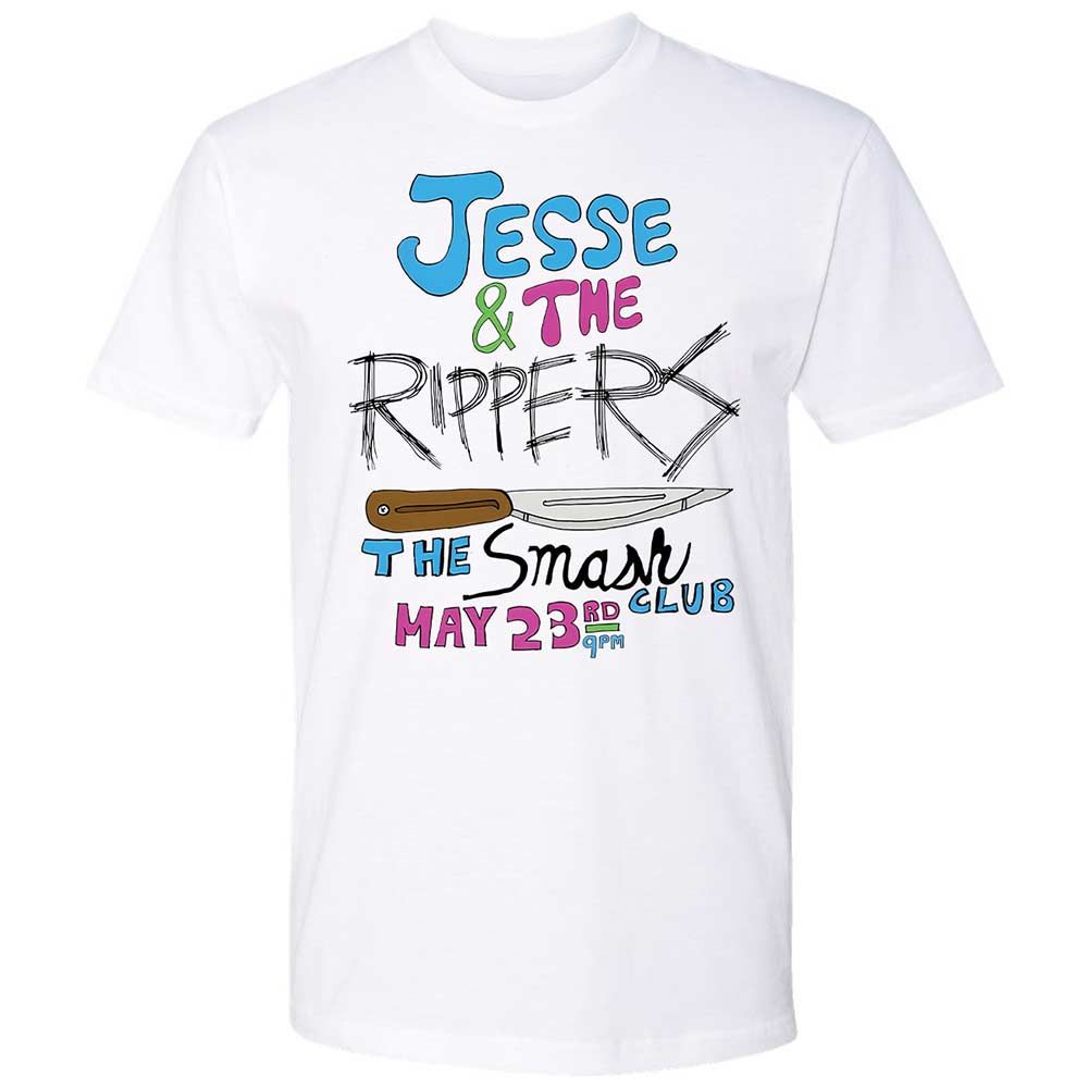 Jesse and the Rippers - White - 1