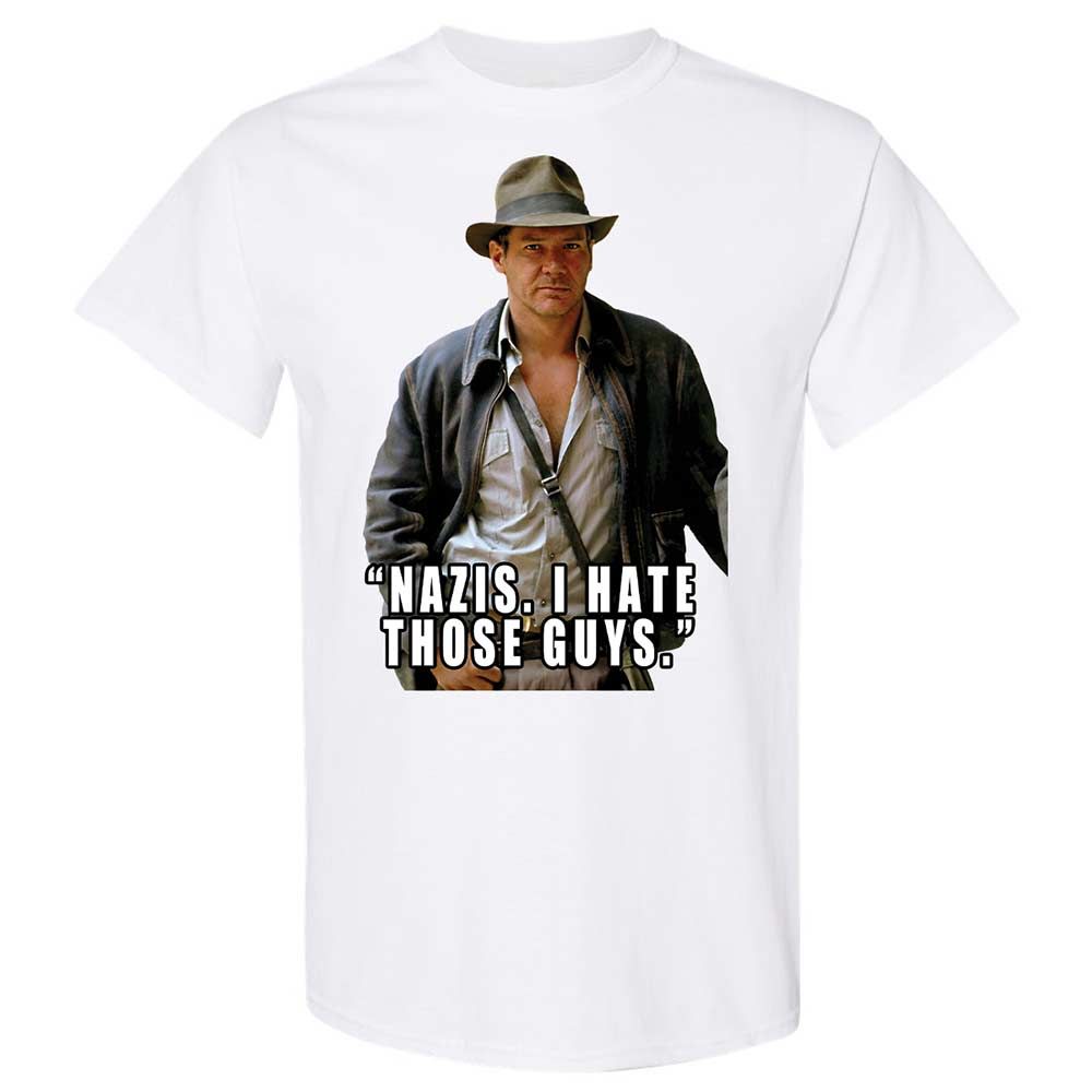 Classic Unisex T-Shirt - XWMSX7UQ - White - 1