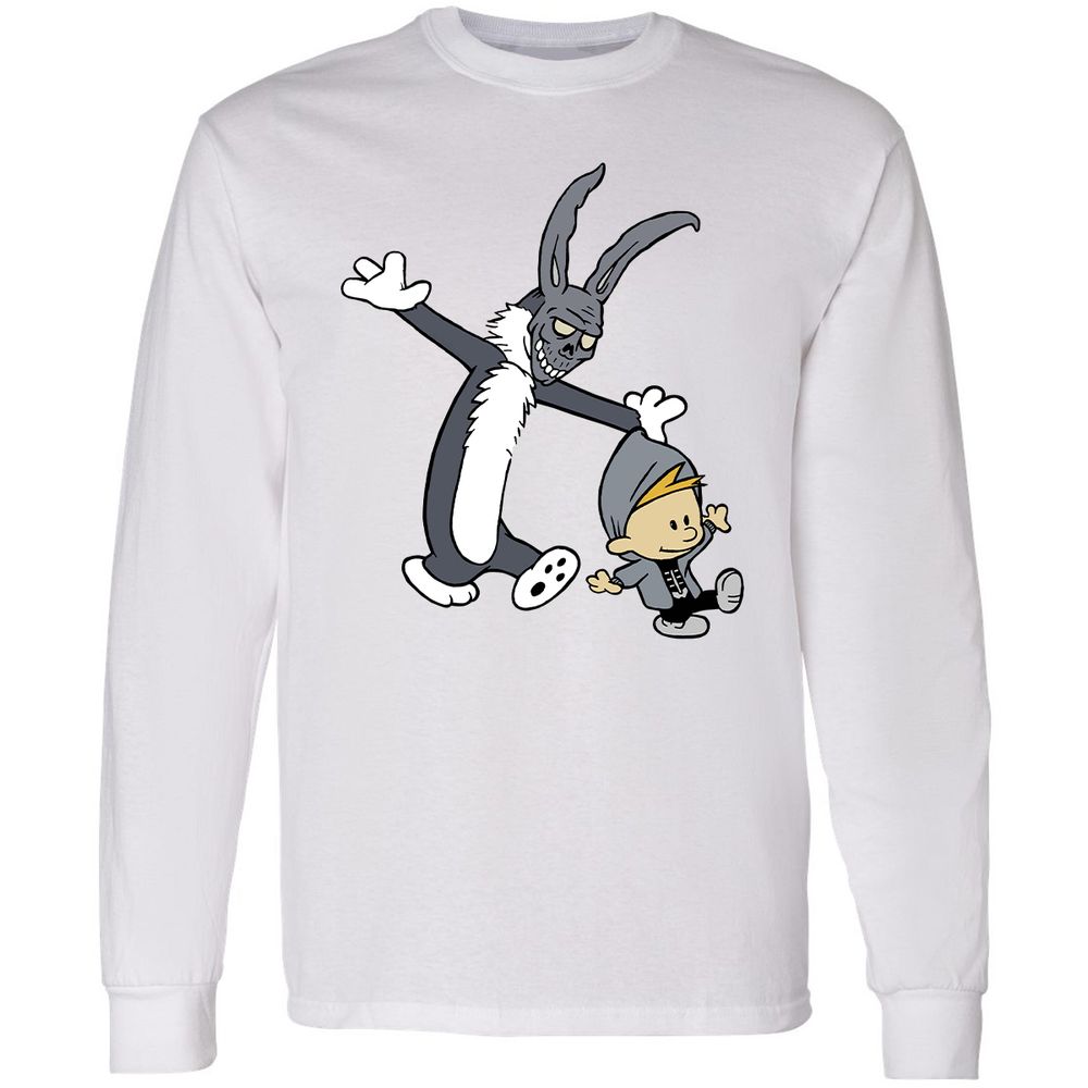 Long Sleeve T-Shirt - VTJN93HQ - White - 1
