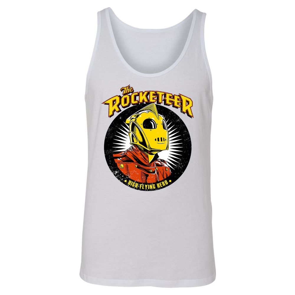 Unisex Jersey Tank - PTLFHTJ8 - White - 1