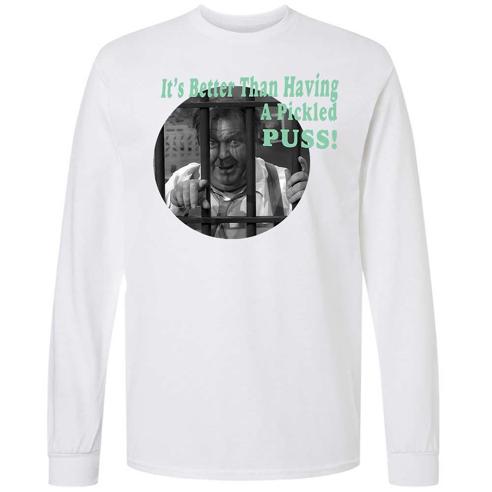 Long Sleeve T-Shirt - TAH84Y8T - White - 1