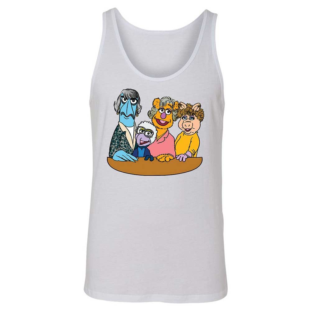 Unisex Jersey Tank - 9BU7XXXM - White - 1