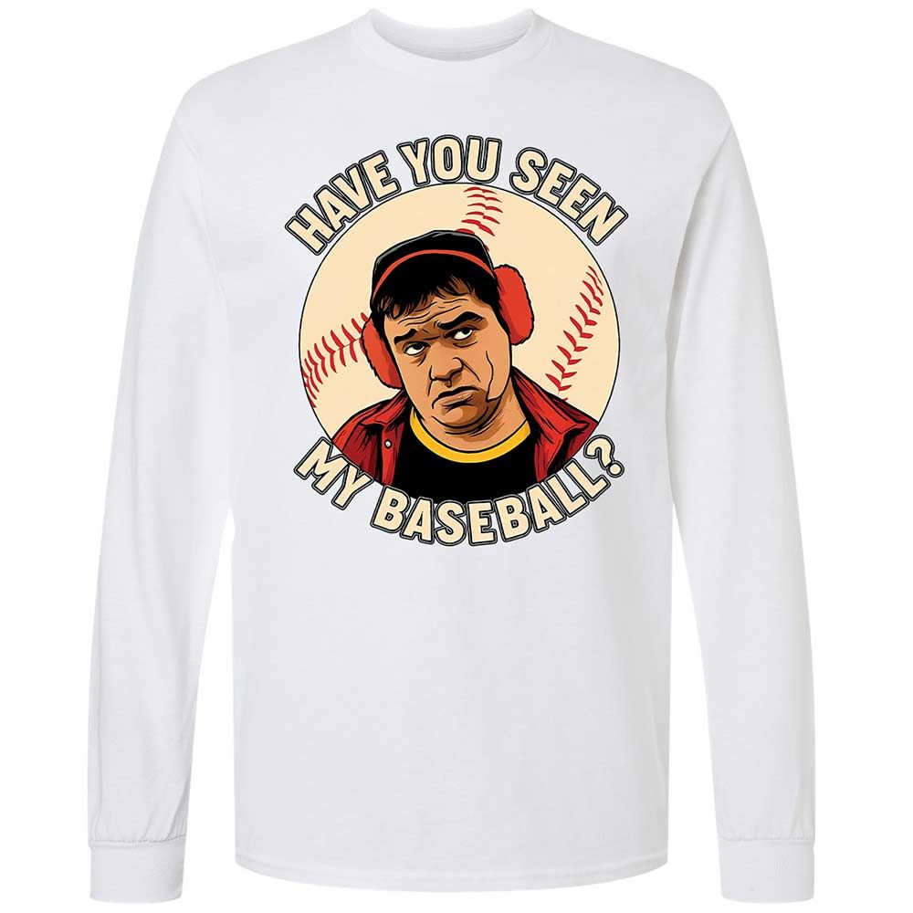 Long Sleeve T-Shirt - EX7V3L3N - White - 1