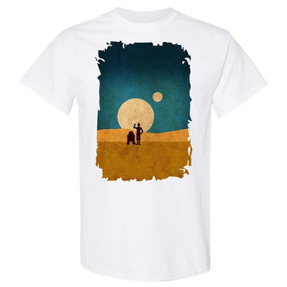 Droids In The Dunes - White - 1