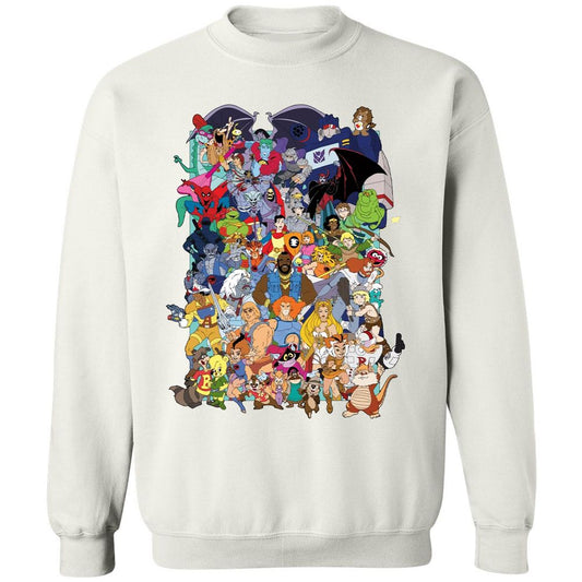 Classic Unisex Sweatshirt - 9WV3GKH4 - White - 1