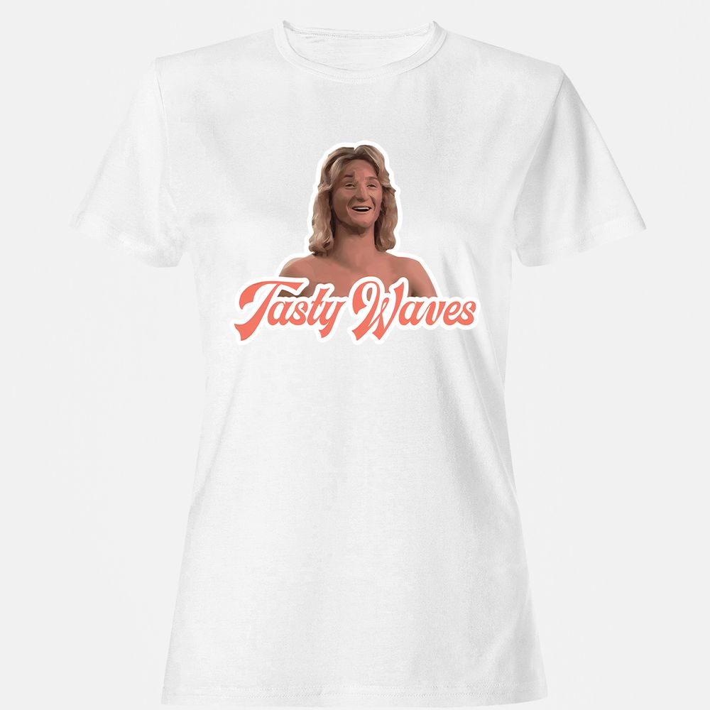 Women's T-Shirt - 3PHRTKGV - White - 1