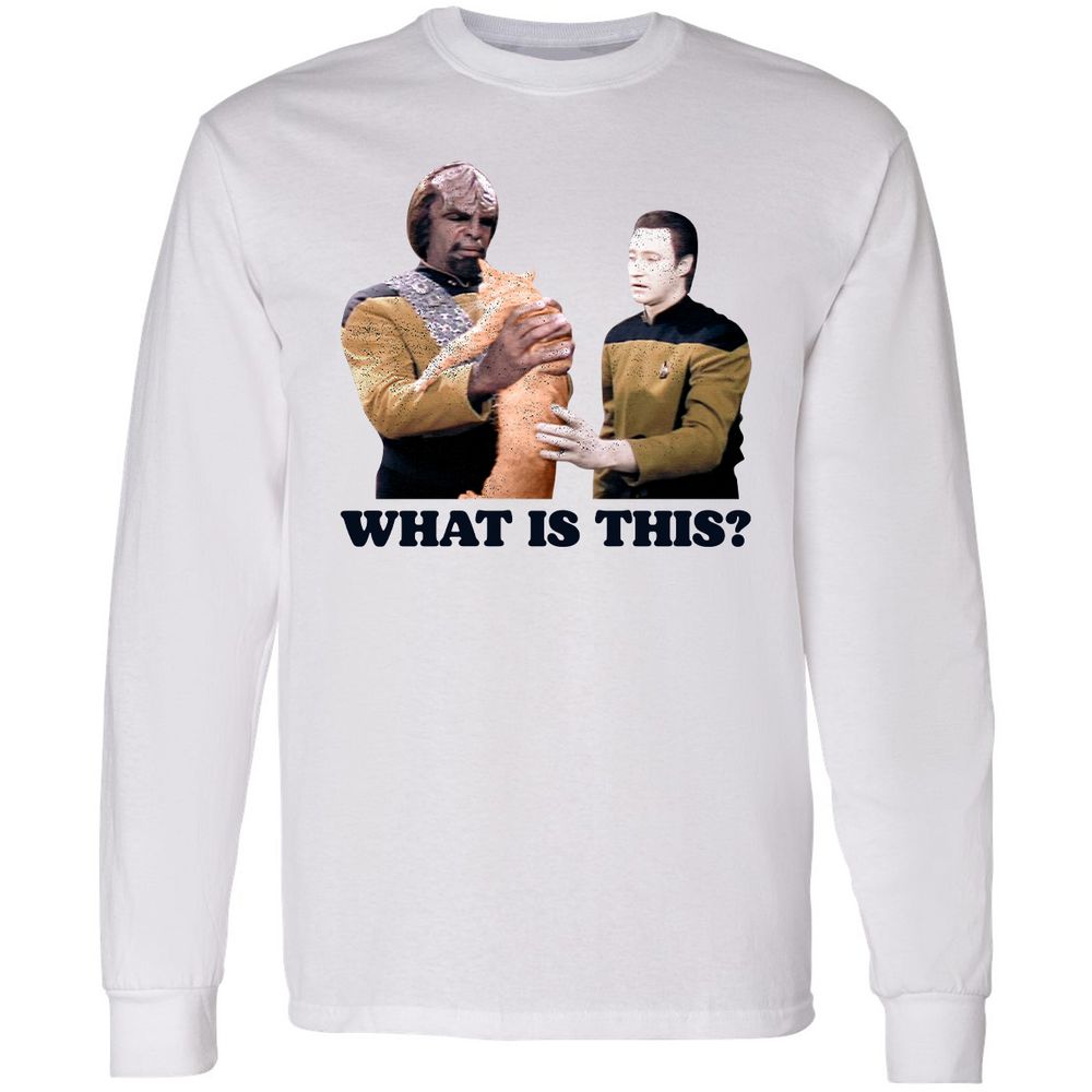 Long Sleeve T-Shirt - 5ME6DJQR - White - 1