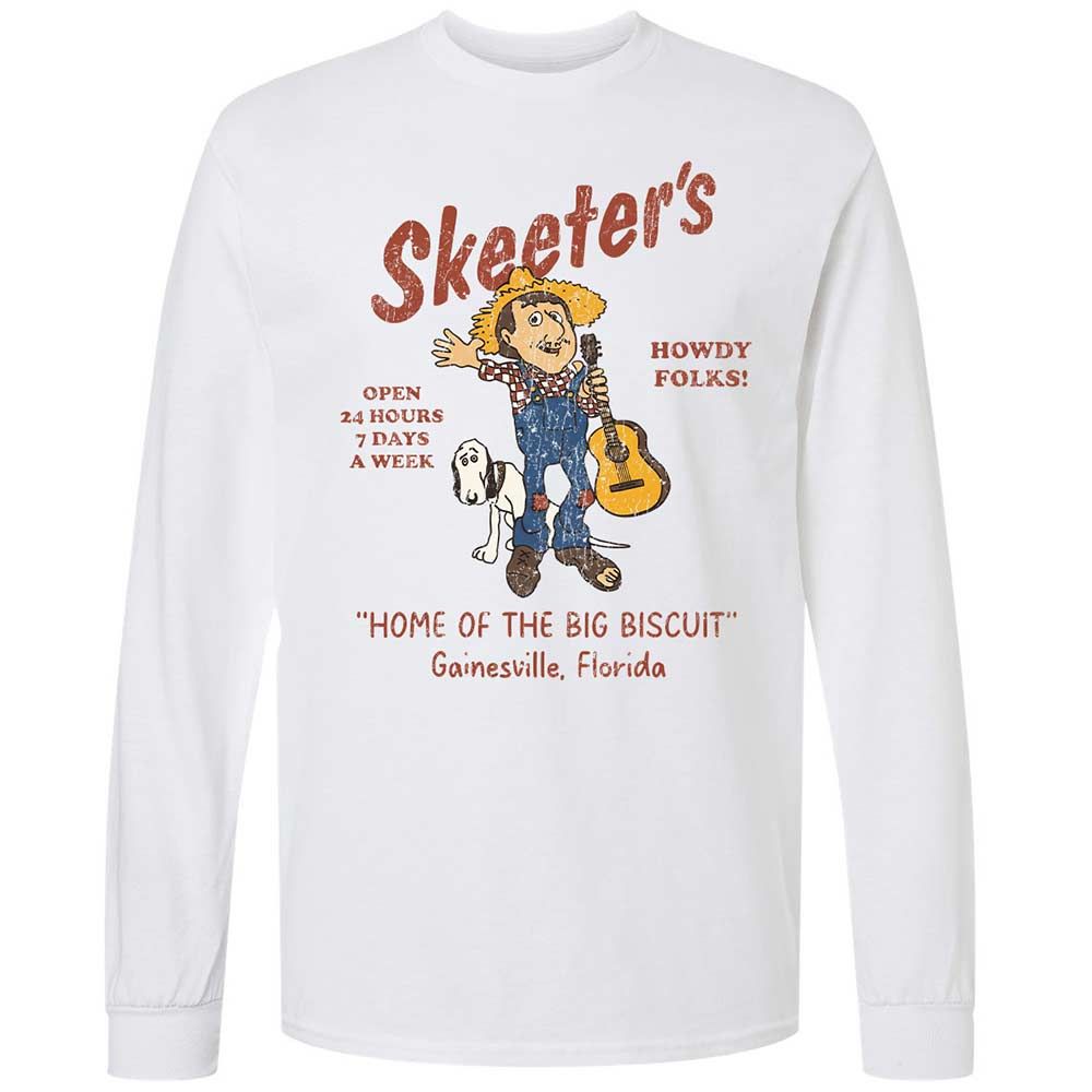 Skeeter's Big Biscuit - White - 1