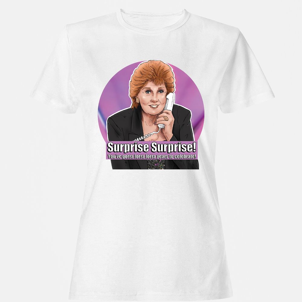 Women's T-Shirt - EZ4U5F5M - White - 1