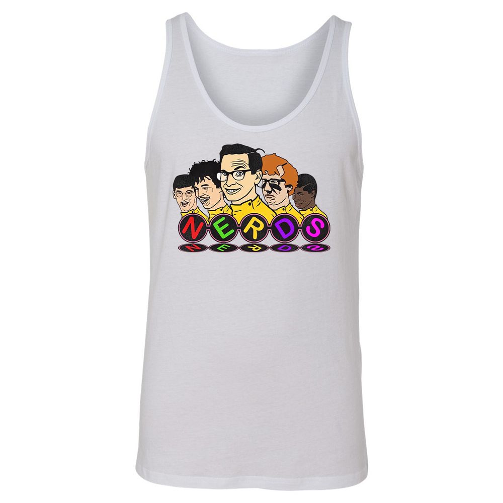 Unisex Jersey Tank - GVYHW7TF - White - 1
