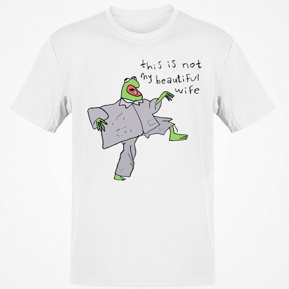 Classic Unisex T-Shirt - 4D55VJRY - White - 1
