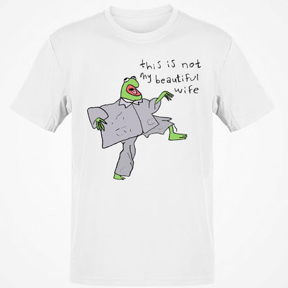 Classic Unisex T-Shirt - 4D55VJRY - White - 1