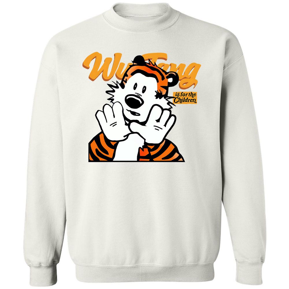 Classic Unisex Sweatshirt - 9T6Q67U9 - White - 1