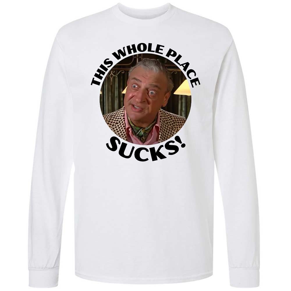 Long Sleeve T-Shirt - BL1XKS9F - White - 1