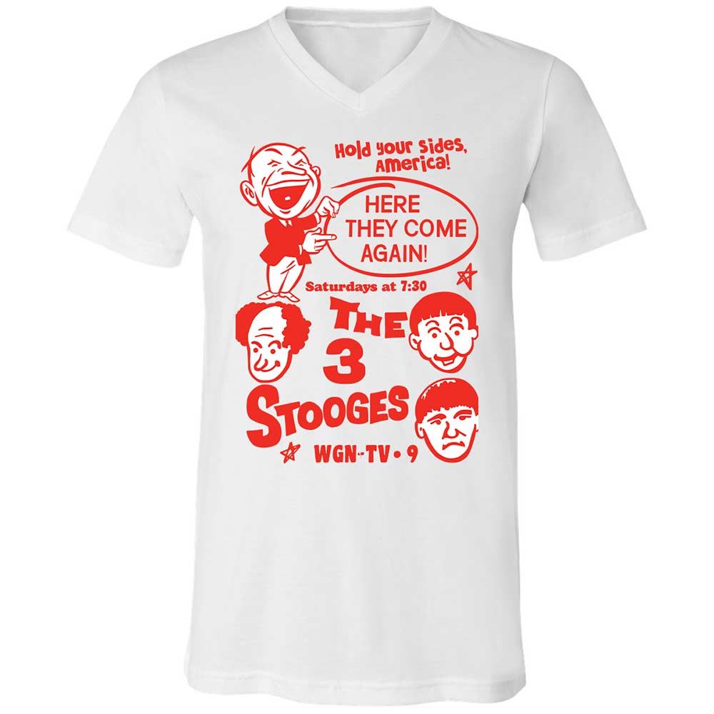 The 3 Stooges - White - 1