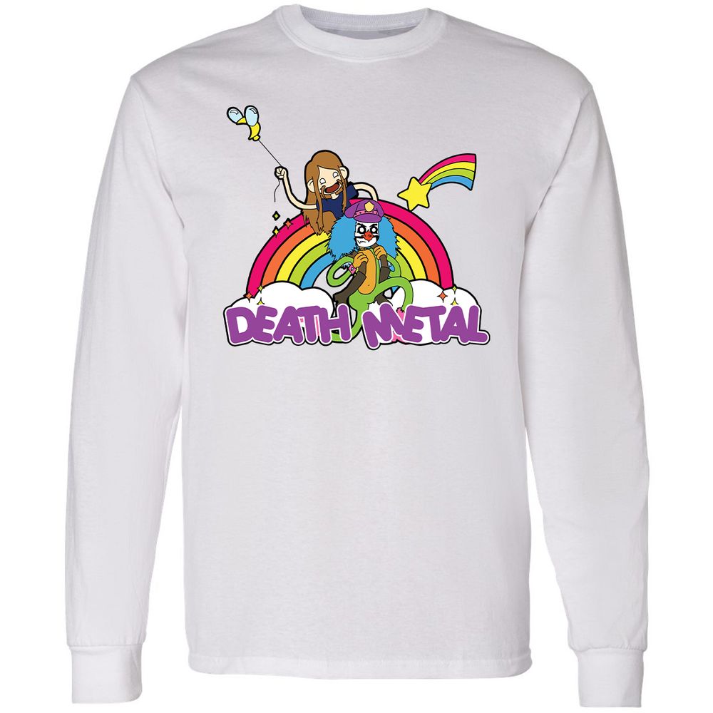 Long Sleeve T-Shirt - D13V1SAQ - White - 1