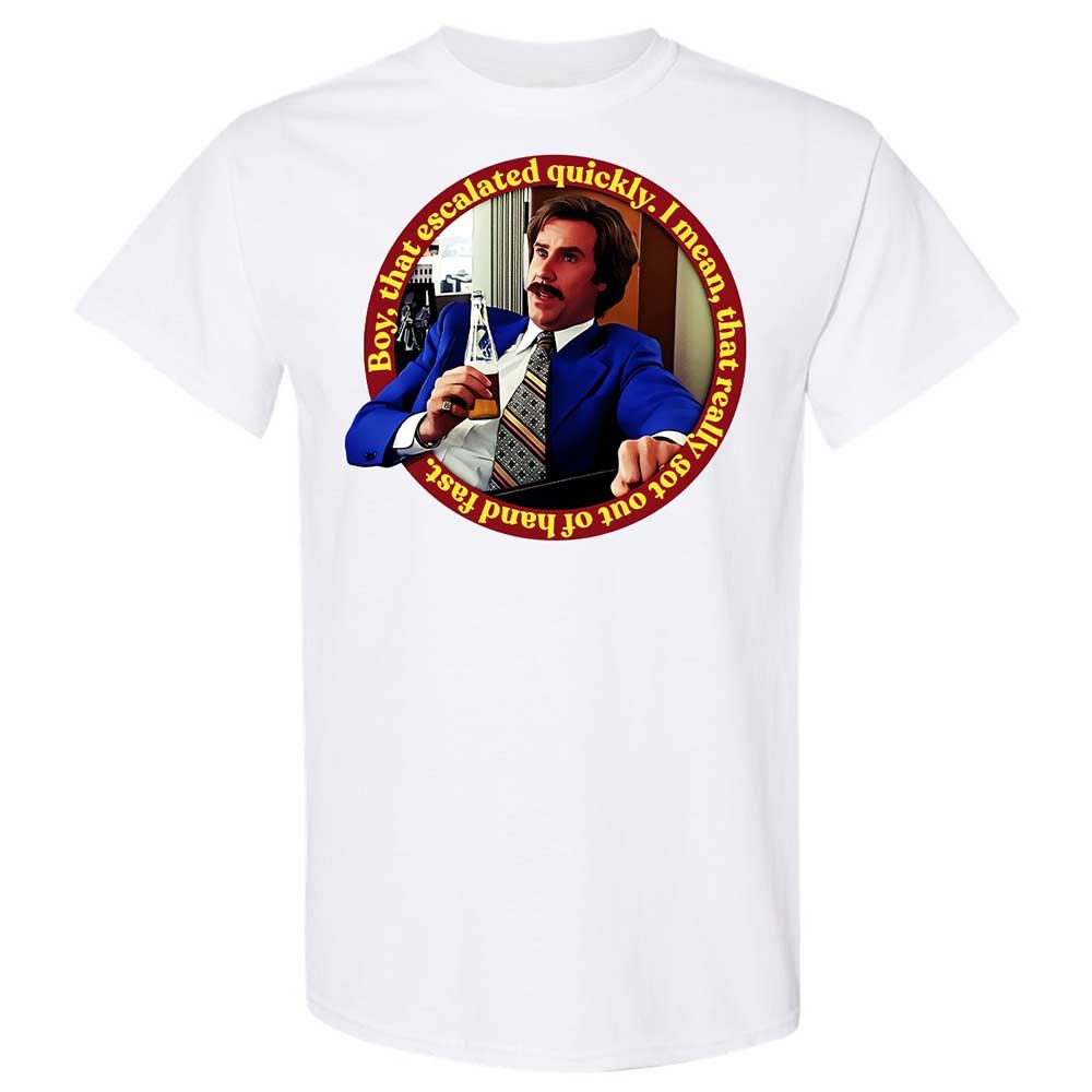 Classic Unisex T-Shirt - Q9J1EGS1 - White - 1