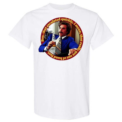 Classic Unisex T-Shirt - Q9J1EGS1 - White - 1