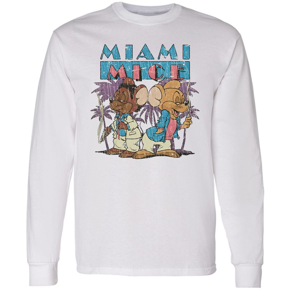 Long Sleeve T-Shirt - 7FEKQFJ3 - White - 1