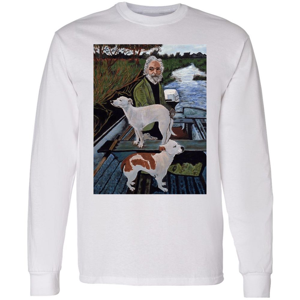 Long Sleeve T-Shirt - YDHHS7RL - White - 1