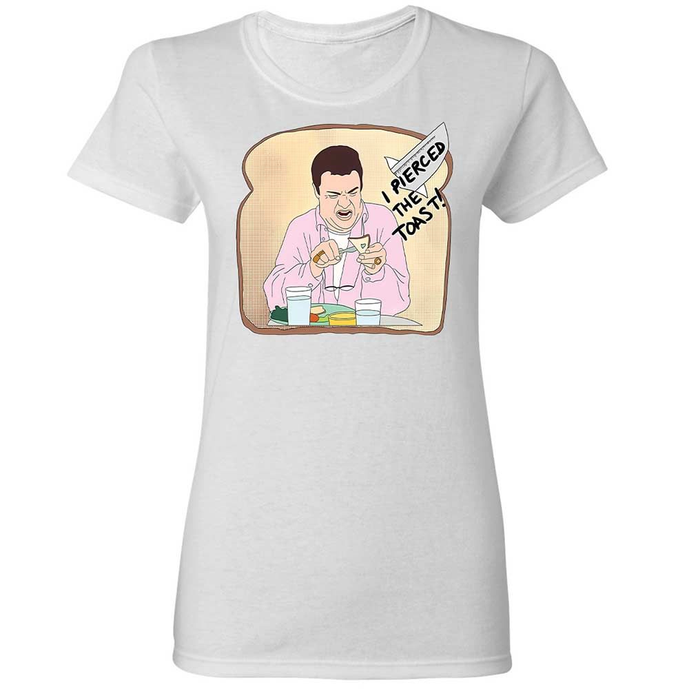 Women's T-Shirt - HZX1GEBY - White - 1