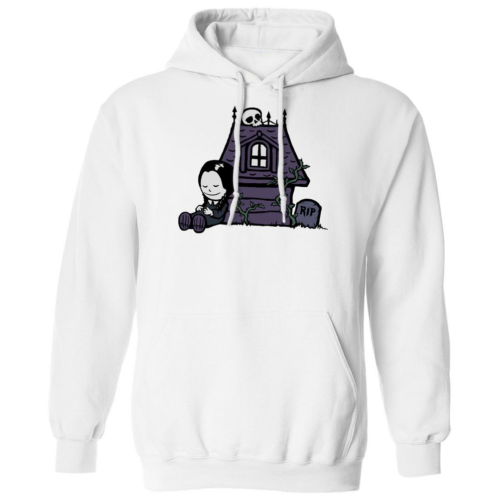 Classic Unisex Hoodie - 8WDH9MRN - White - 1