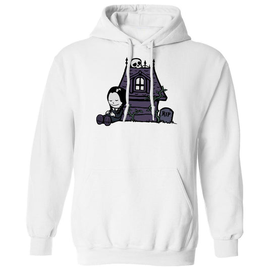 Classic Unisex Hoodie - 8WDH9MRN - White - 1